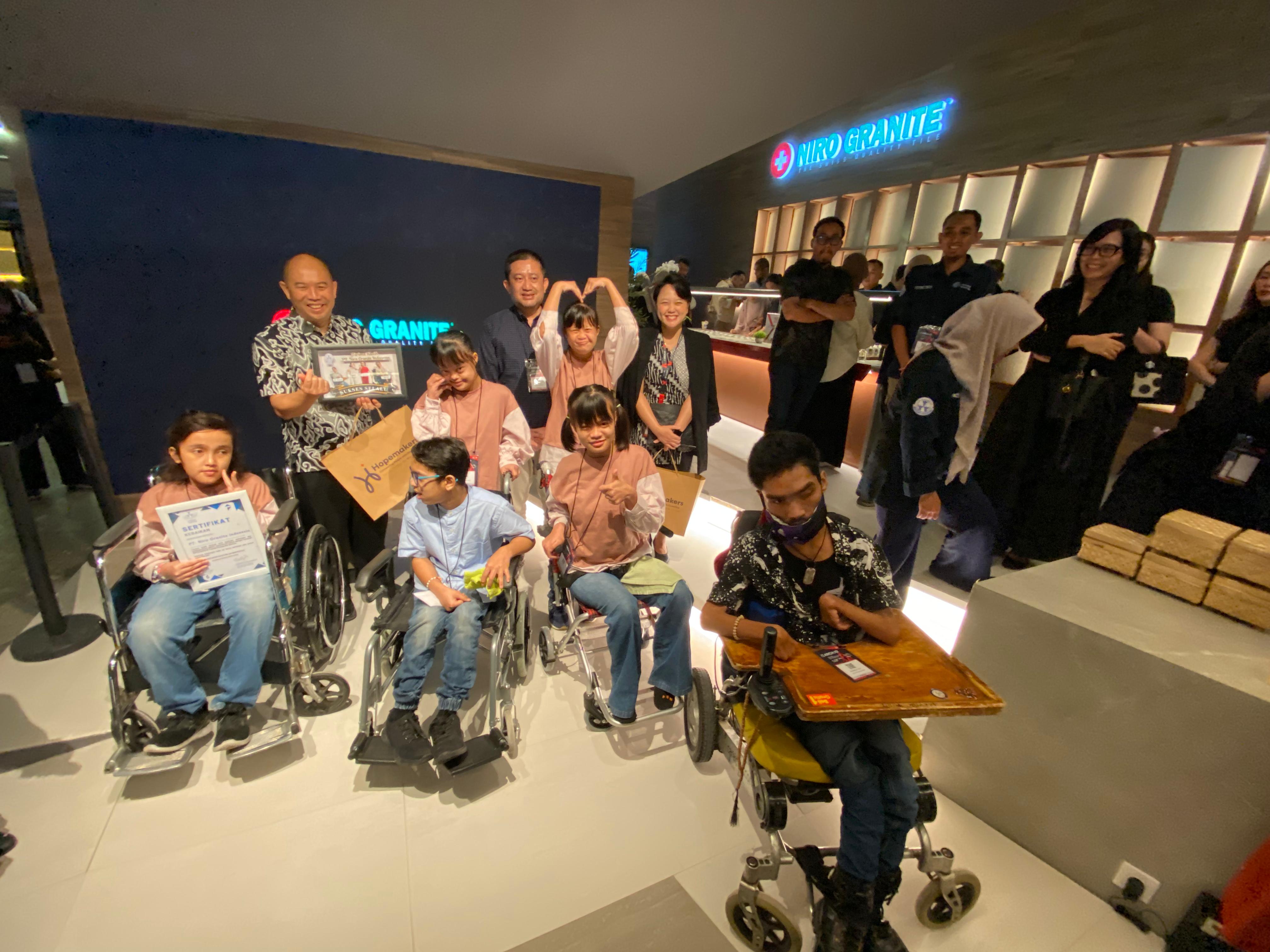 Niro Granite Pacu Pertumbuhan Berkelanjutan Lewat Inisiatif Hijau dan Sosial